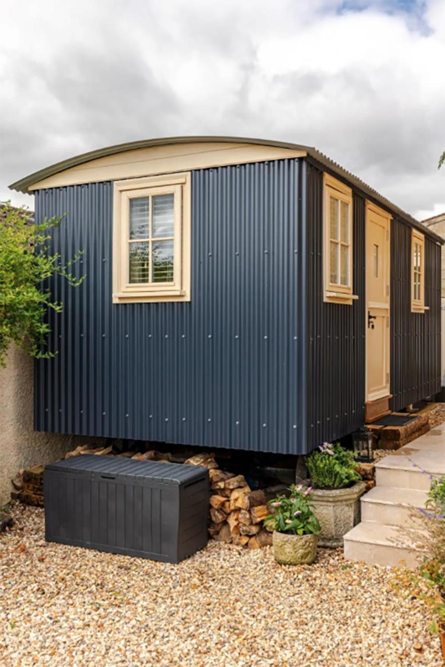 Shepherd'S Hut, Bath Bagian luar foto