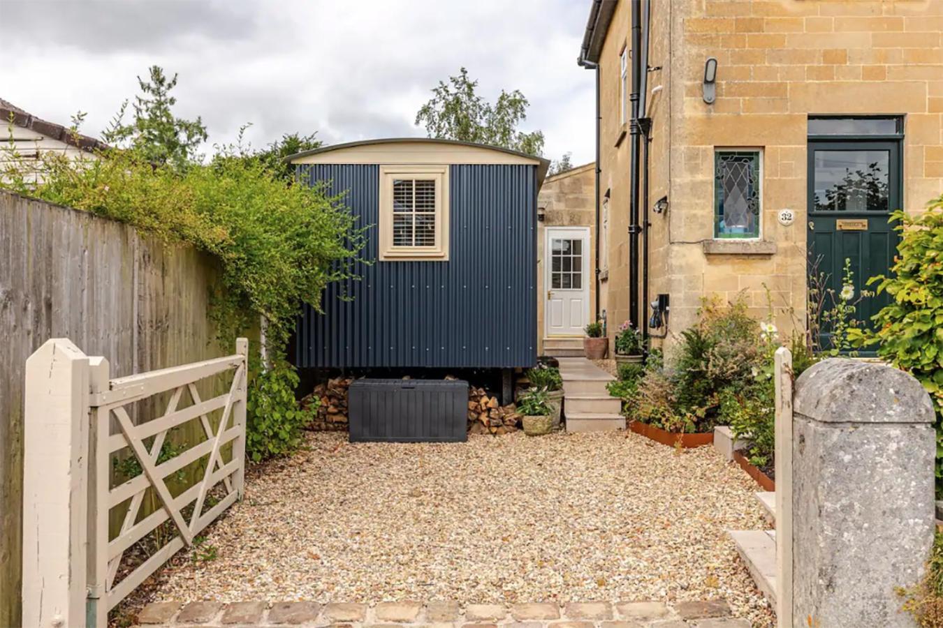 Shepherd'S Hut, Bath Bagian luar foto